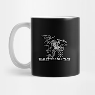 Classic Muay Thai Tatto Monkey Mug